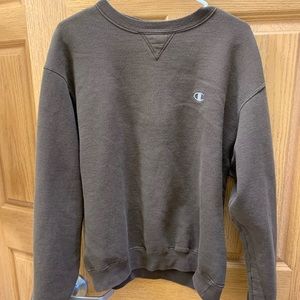 Vintage shoulder hem champion crew neck